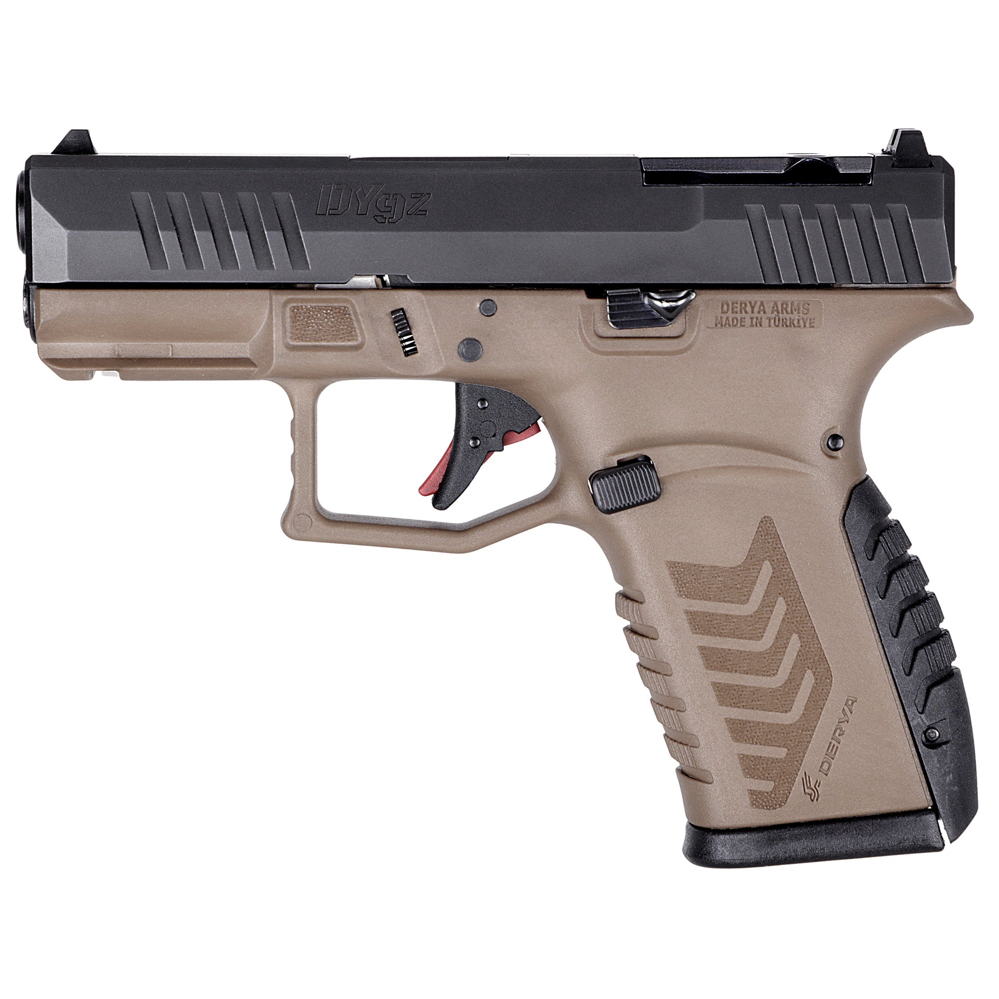 Derya DY9Z, Striker Fired, Semi-automatic, Polymer Frame Pistol, Sub-Compact