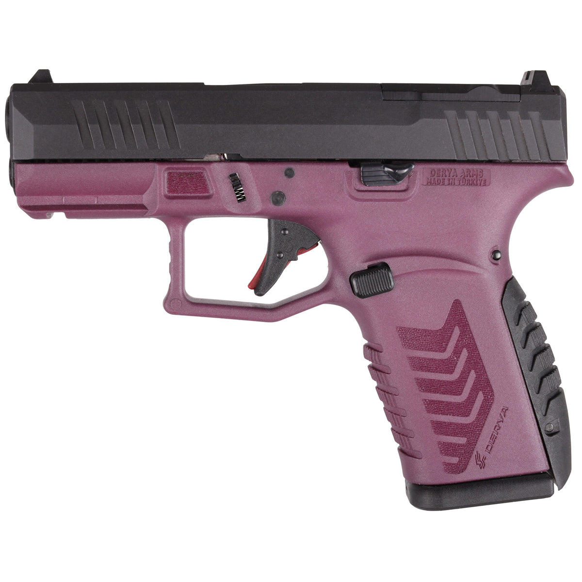 Derya DY9Z, Striker Fired, Semi-automatic, Polymer Frame Pistol, Sub-Compact