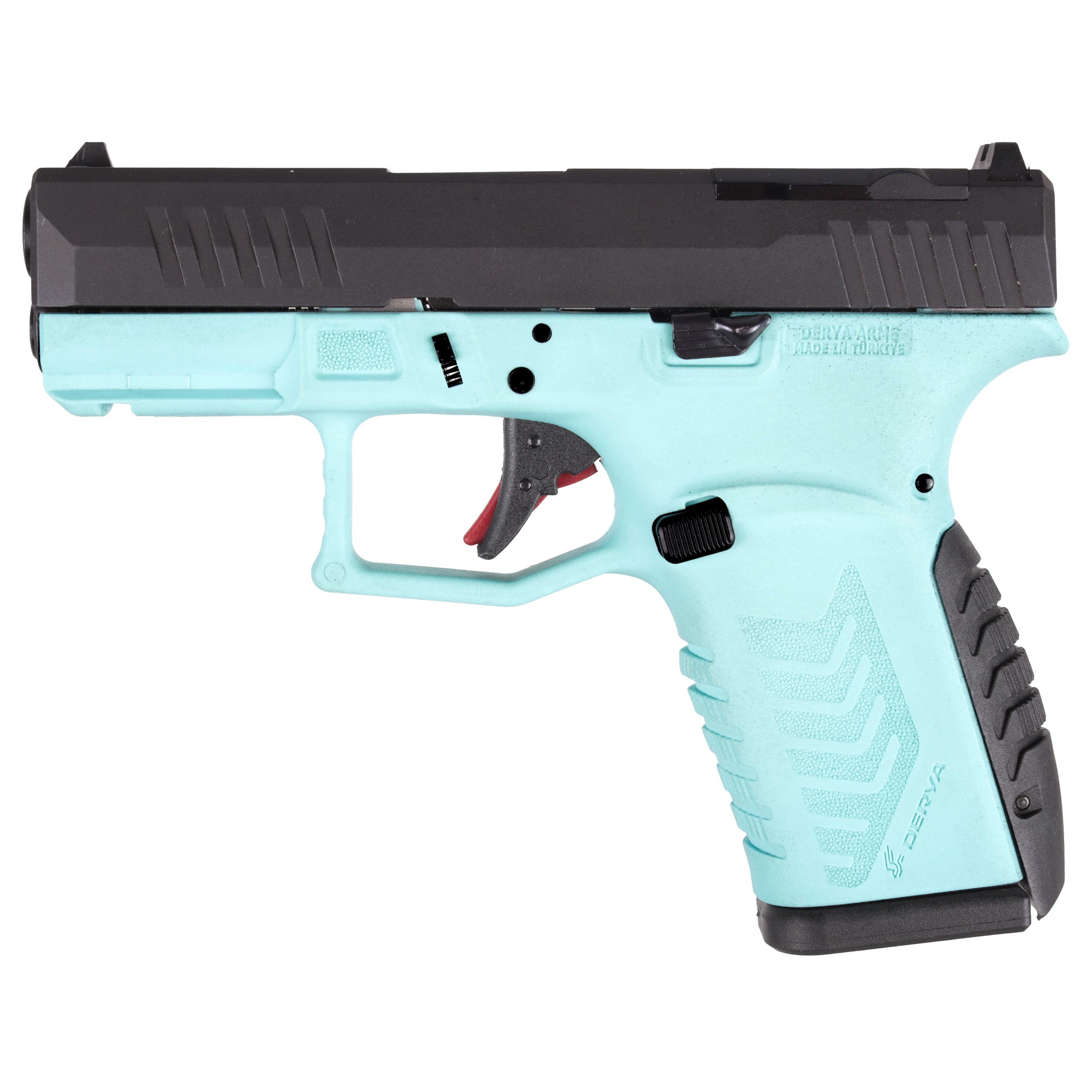 Derya DY9Z, Striker Fired, Semi-automatic, Polymer Frame Pistol, Sub-Compact