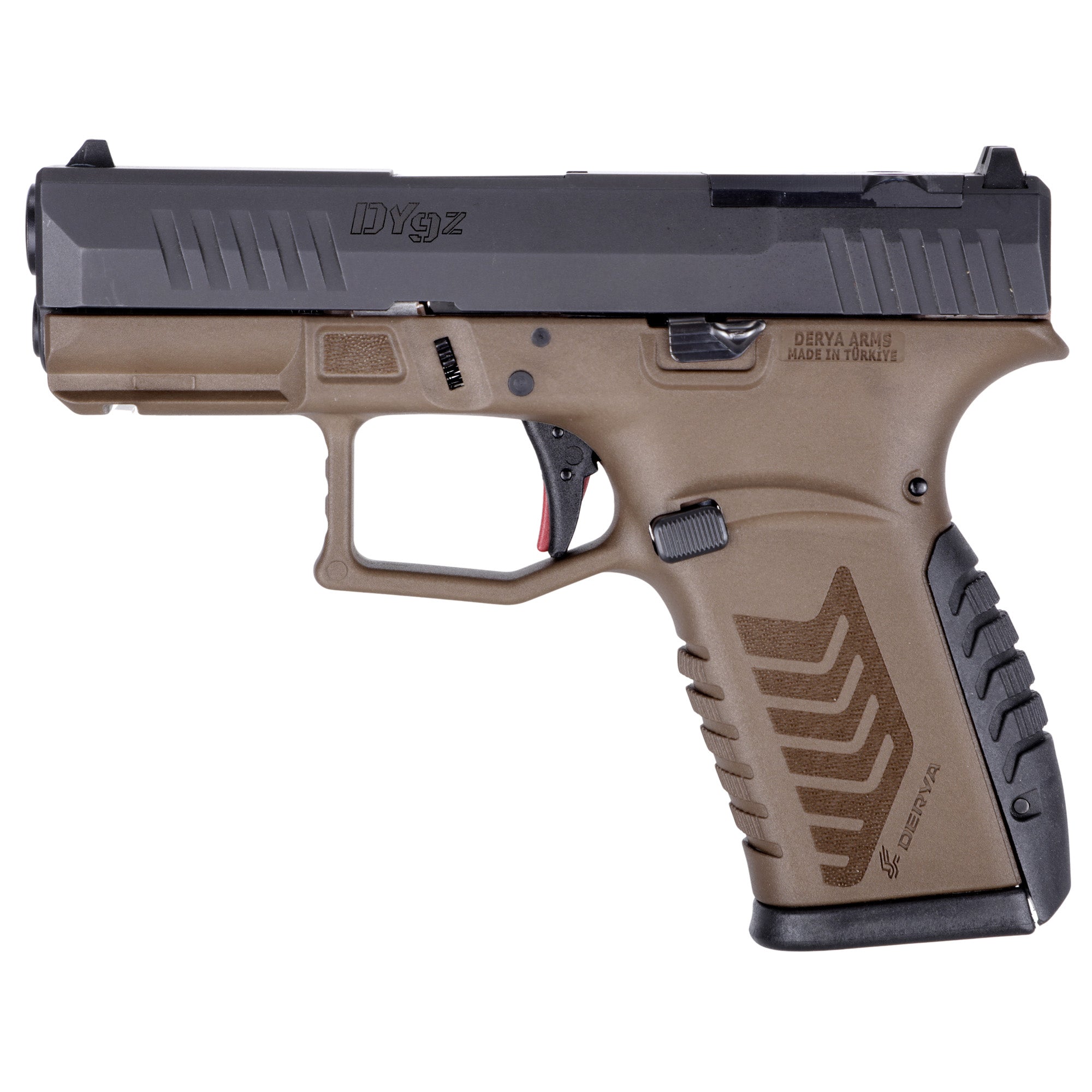 Derya DY9Z, Striker Fired, Semi-automatic, Polymer Frame Pistol, Sub-Compact