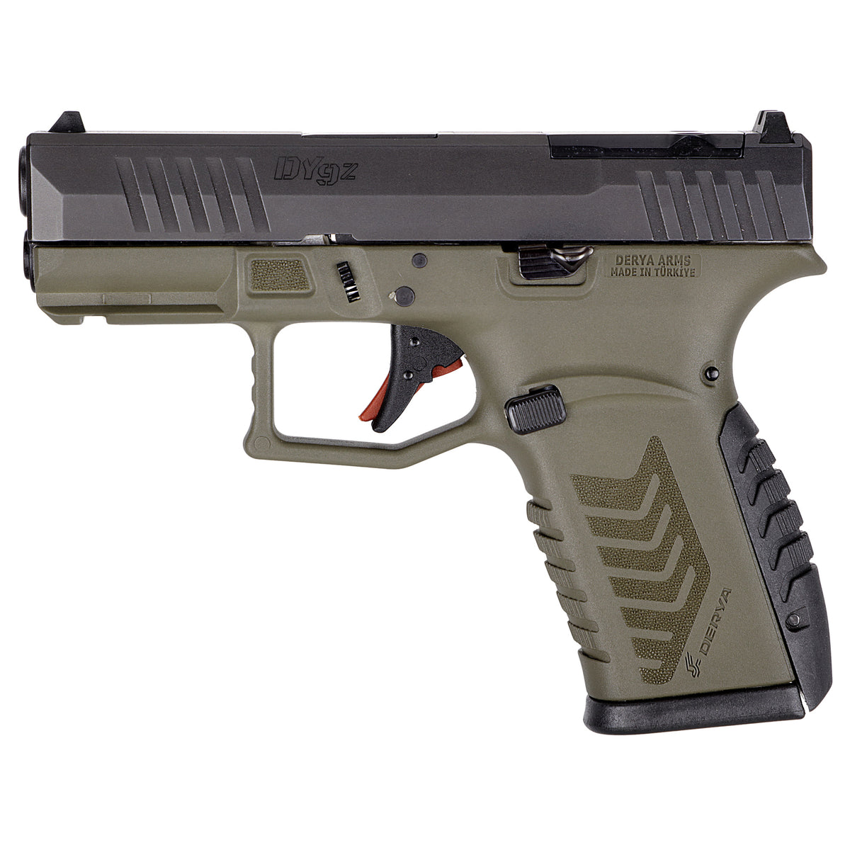 Derya DY9Z, Striker Fired, Semi-automatic, Polymer Frame, Pistol