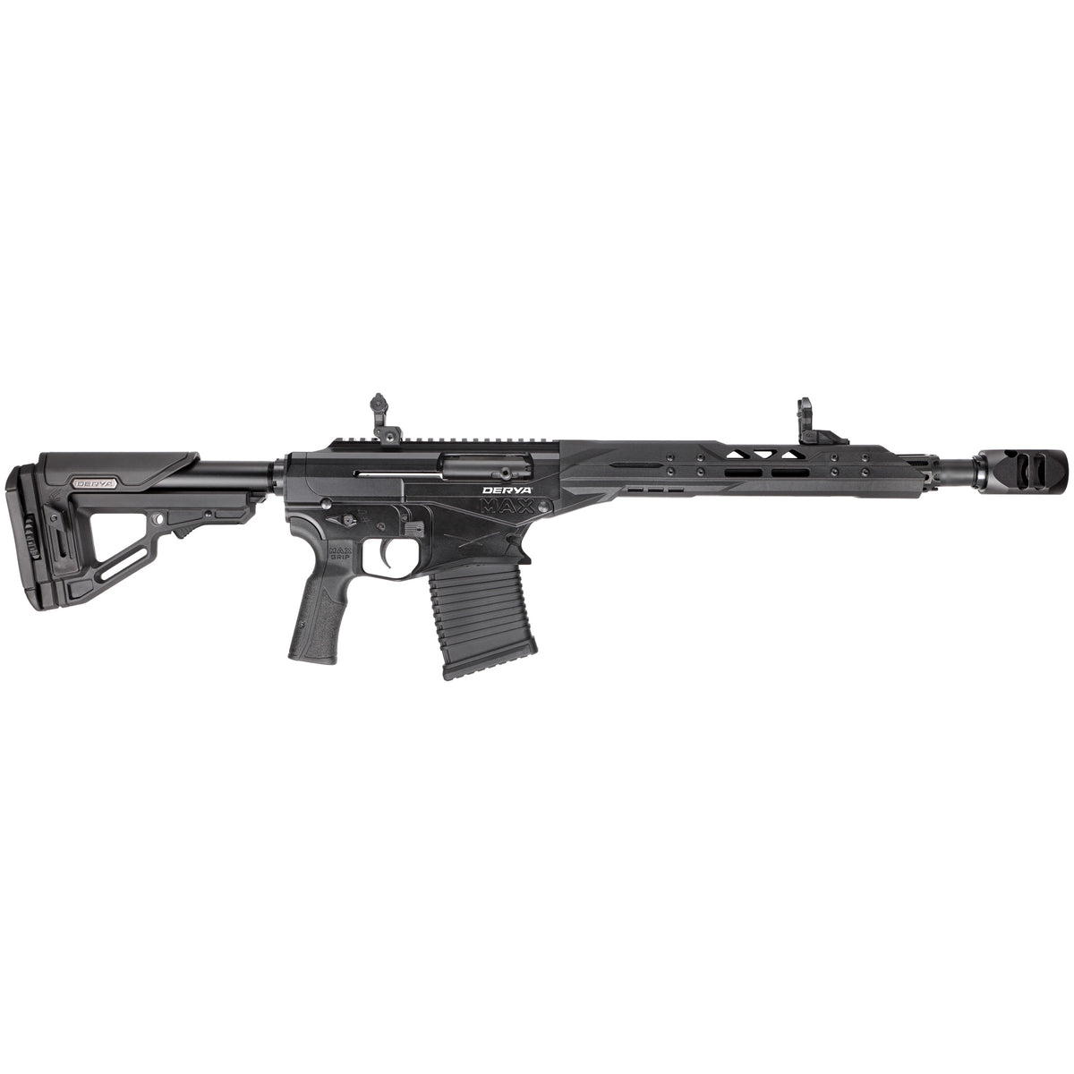 Derya Max 12, Semi-automatic Shotgun, 12 Gauge, 3" Chamber, 18" Barrel