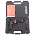 Derya Melik, Double Acton/Single Action, Semi-automatic, Metal Frame Pistol, Full Size