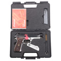 Derya Melik, Double Acton/Single Action, Semi-automatic, Metal Frame Pistol, Full Size