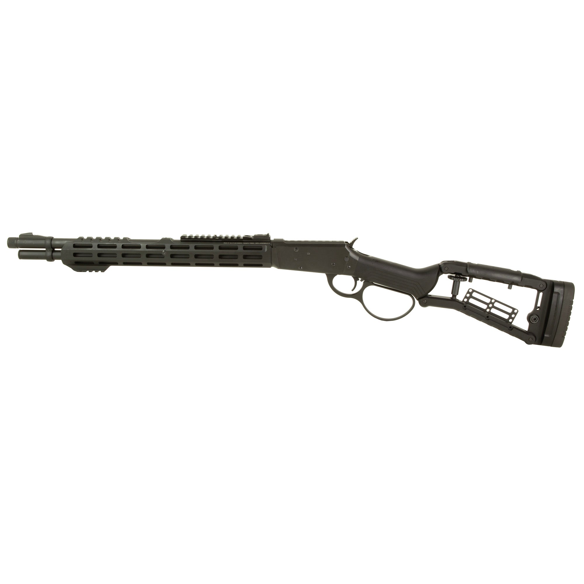Derya RAN Ironwolf, Lever-Action Rifle, 45 Colt, 18" Threaded Barrel, 5/8X24 Thread Pitch