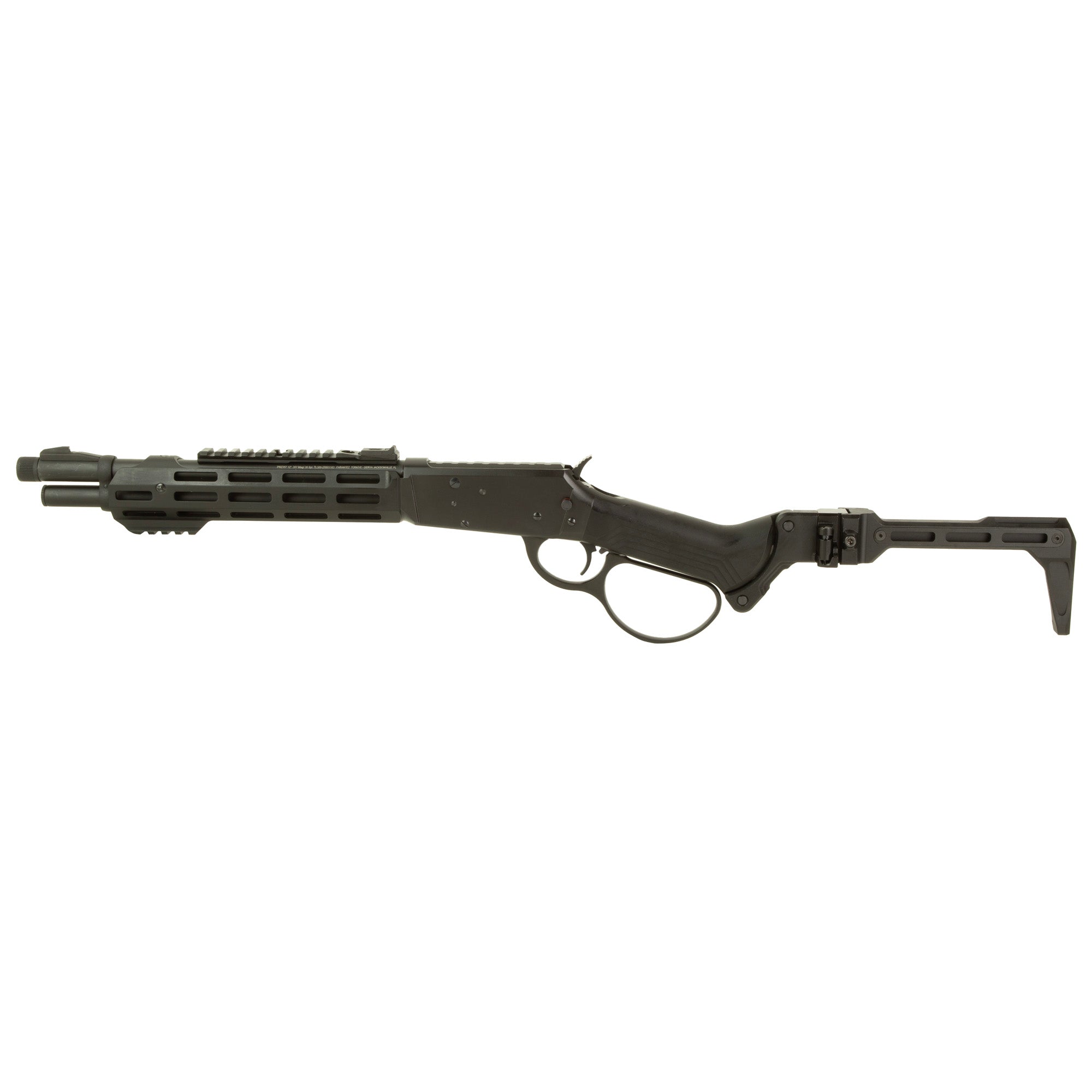 Derya RANX, Lever-Action Pistol, 357 Magnum, 12" Threaded Barrel, 1/2X28 Threaded Barrel