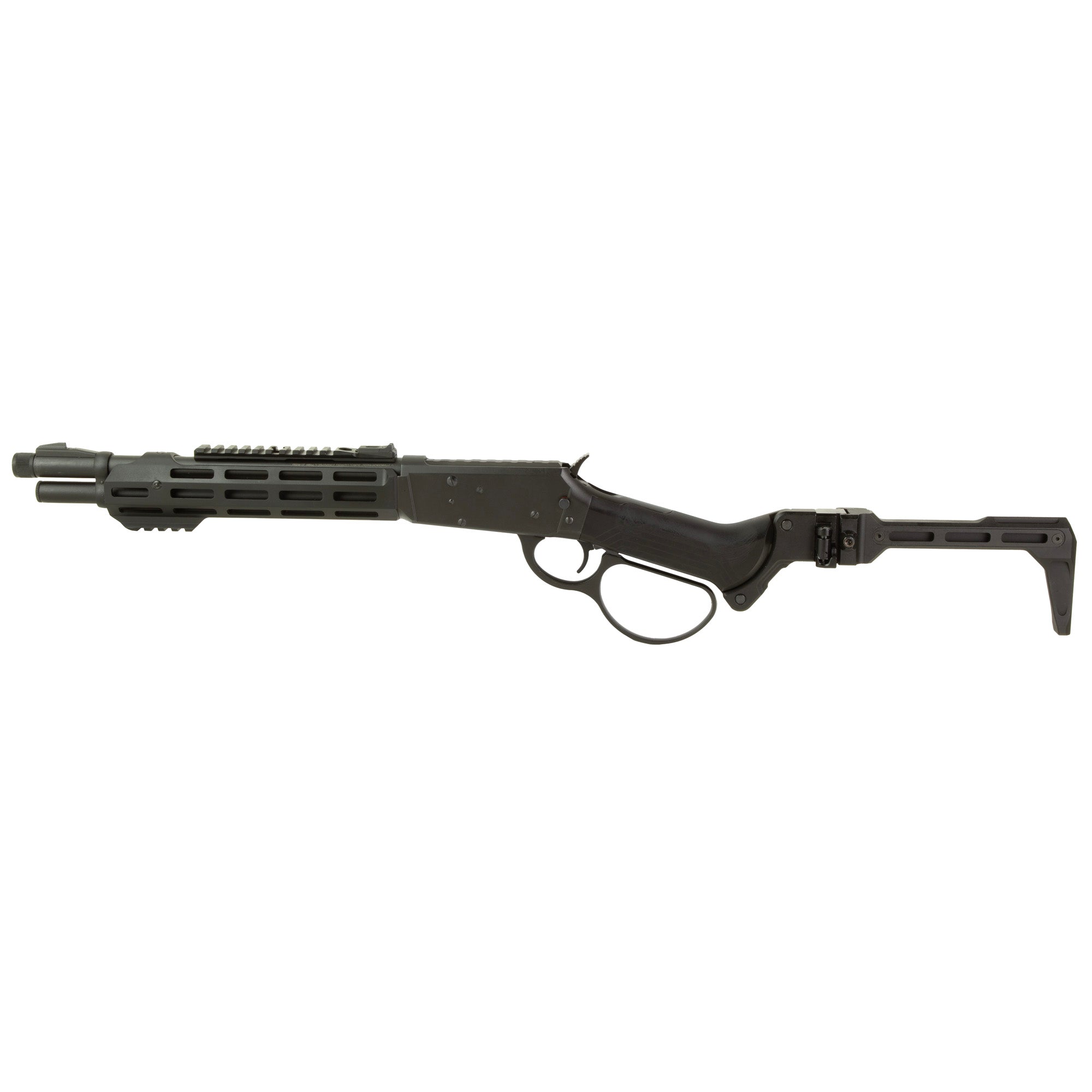Derya RANX, Lever-Action Pistol, 44 Magnum, 12" Threaded Barrel, 5/8X24 Thread Pitch