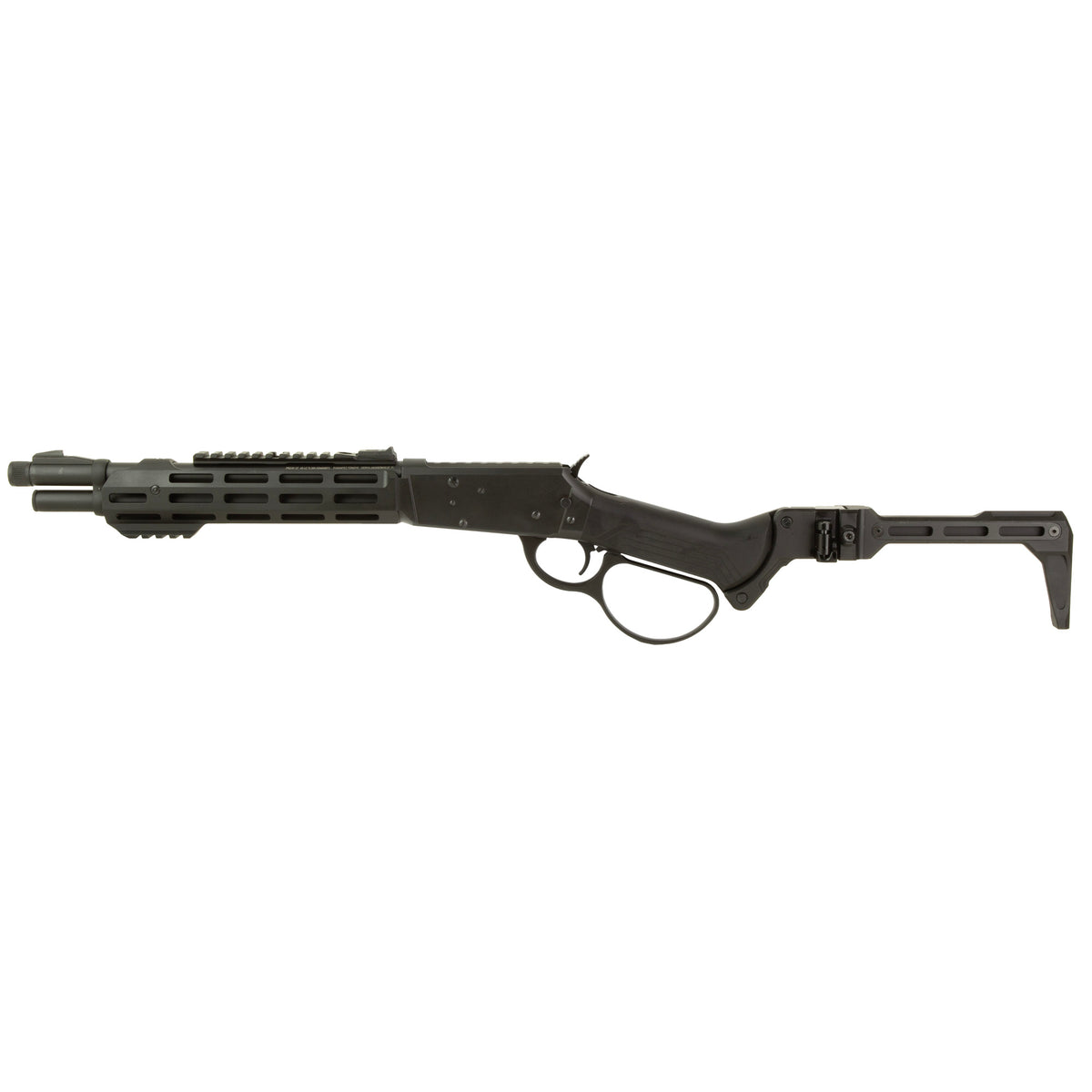 Derya RANX, Lever-Action Pistol, 45 Colt, 12" Threaded Barrel, 5/8X24 Thread Pitch