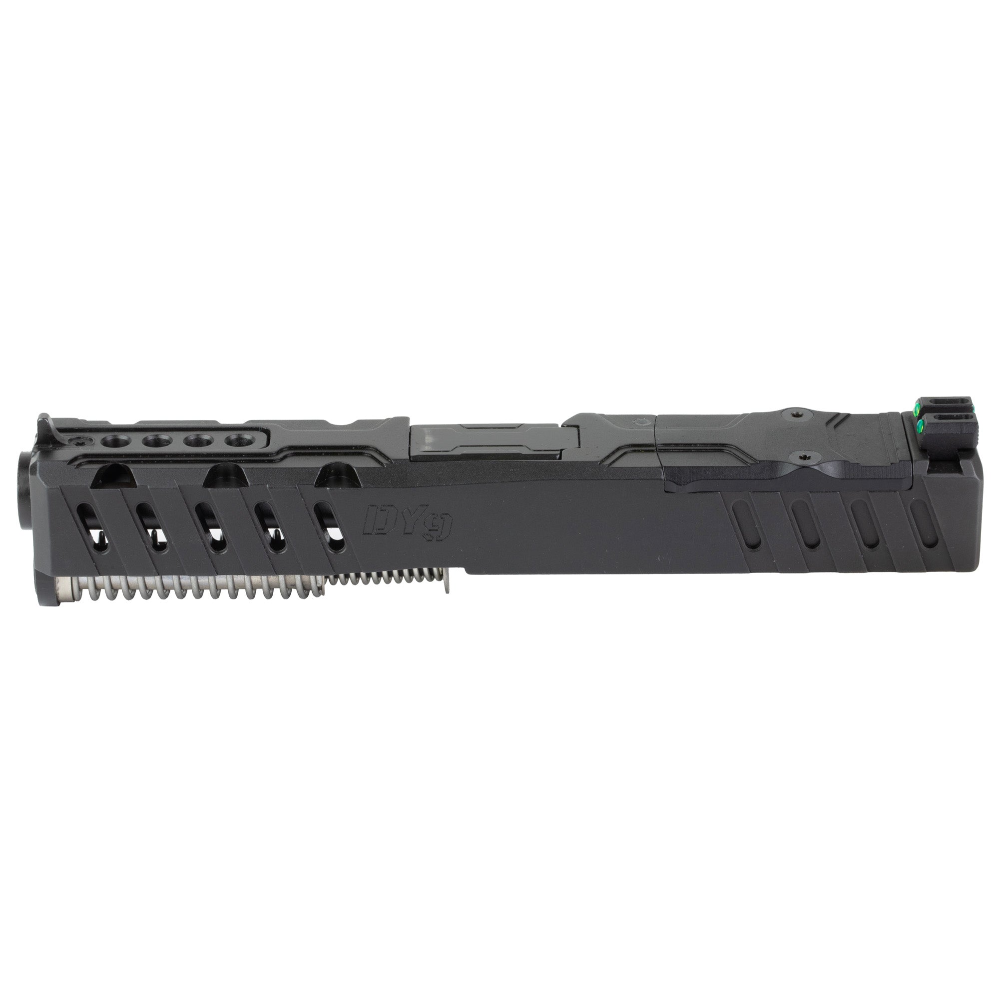 Derya Island Complete Upper, Slide, 3.86" Ported Barrel, Optics Ready