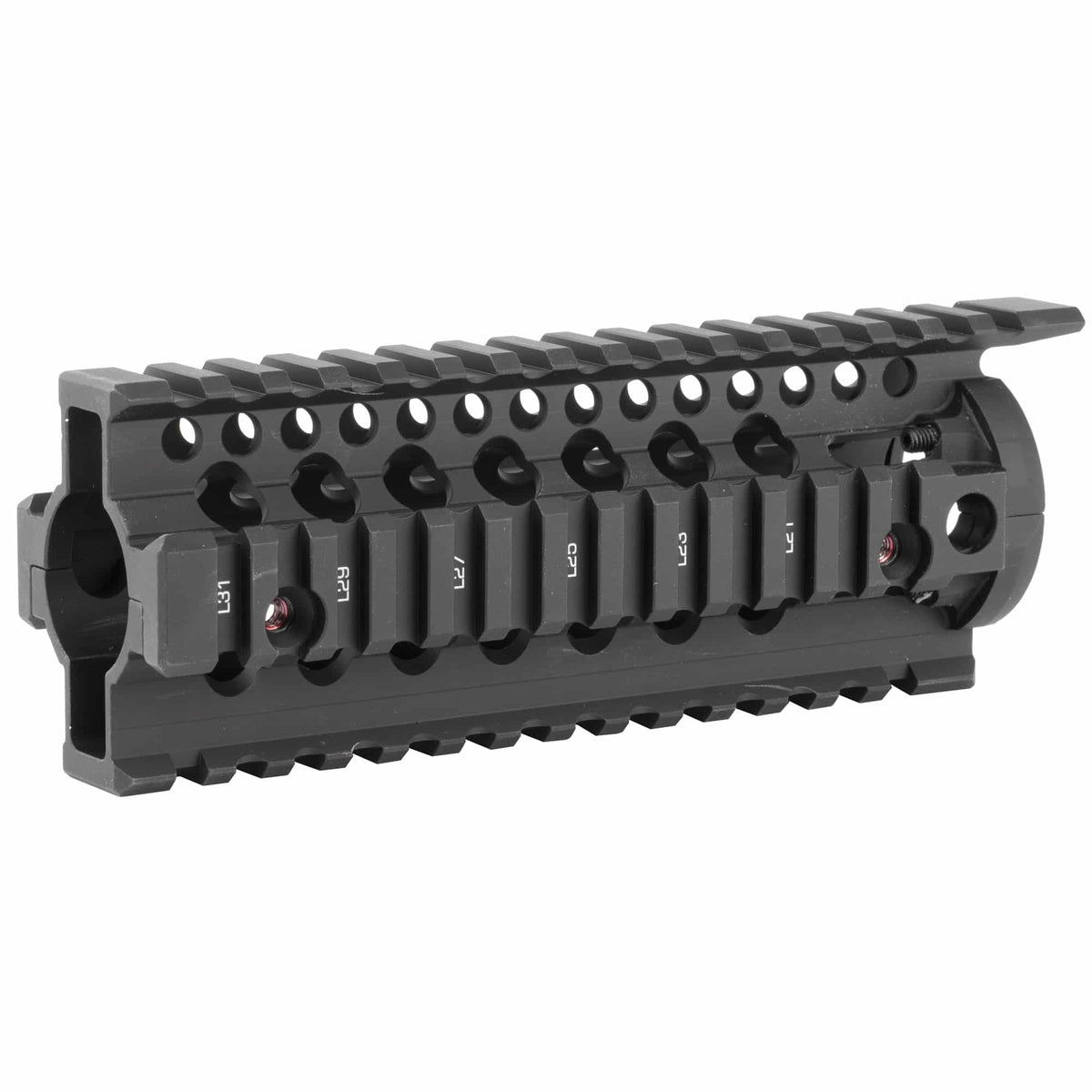 Open Box Return - Daniel Defense Omega Rail Free Float AR-15 Handguard - 7" - Picatinny Quad Rail - 7-inch