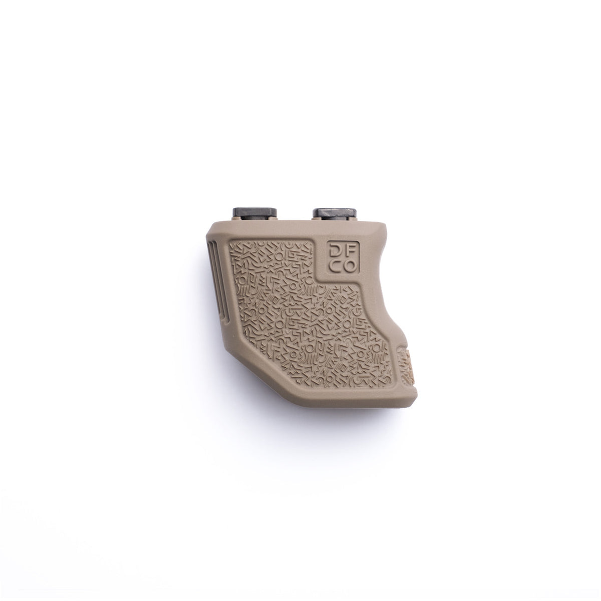 Open Box Return -Die Free Co Tiger Claw Angled Grip - M-LOK - 4 Colors Available - Flat-dark-earth