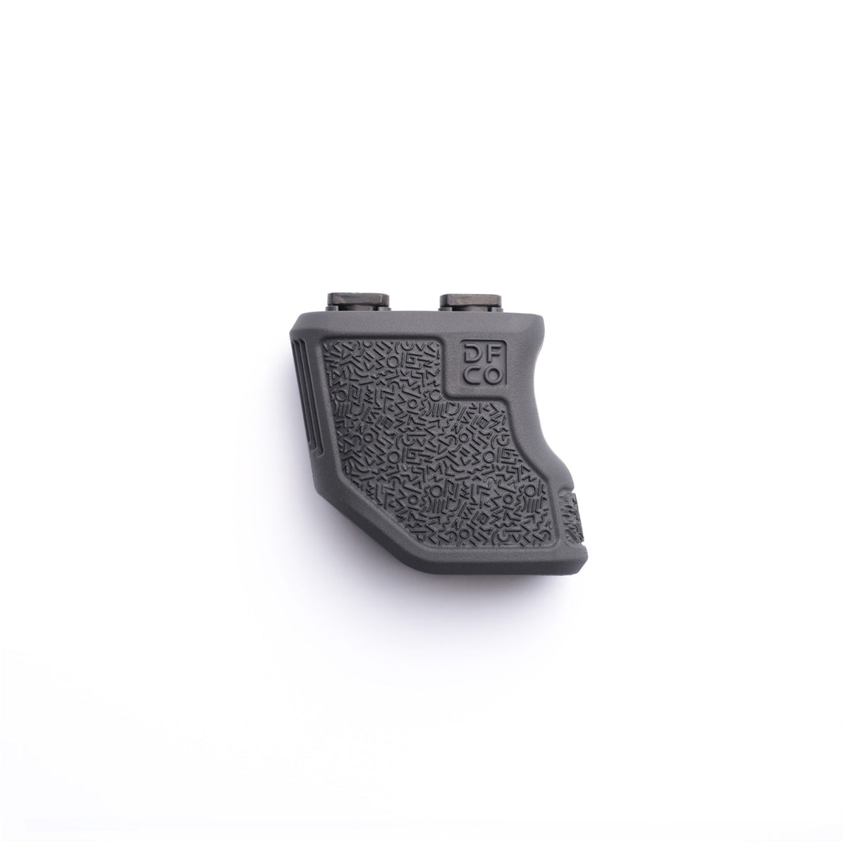 Open Box Return - Die Free Co Tiger Claw M-LOK Angled Foregrip - Gray