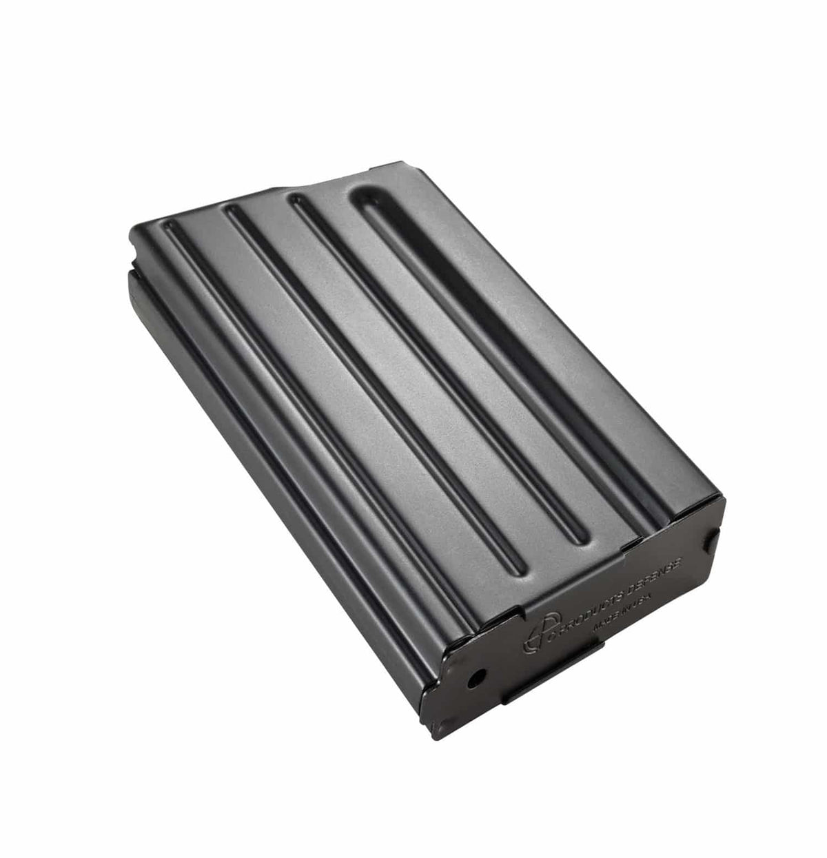 Duramag .308 Winchester/7.62 NATO SR25/AR-10 Magazine - Stainless Steel - 20 Round