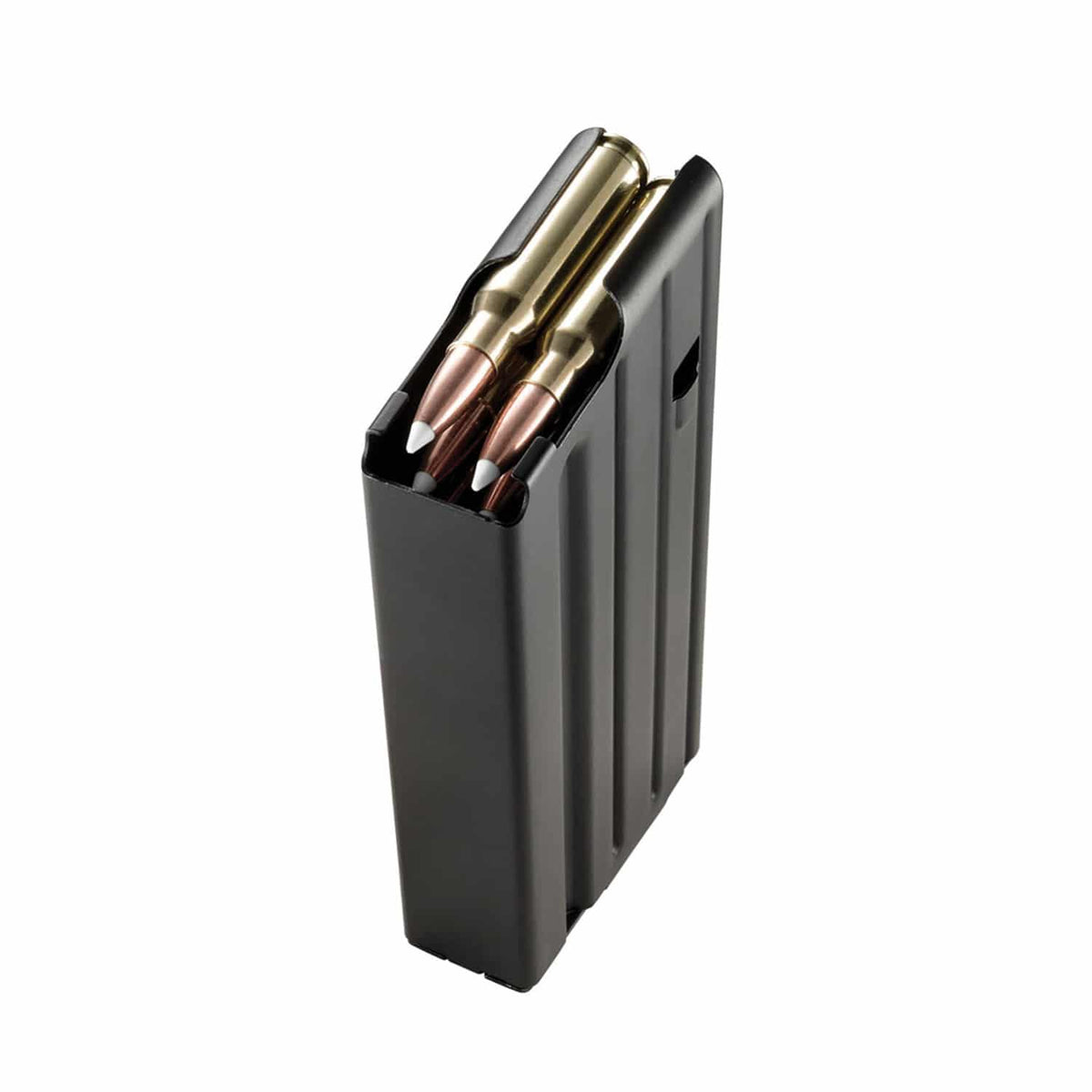 Duramag .308 Winchester/7.62 NATO SR25/AR-10 Magazine - Stainless Steel - 20 Round