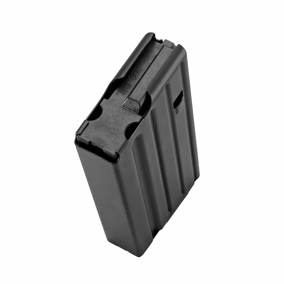 Duramag .308 Winchester/7.62 NATO SR25/AR-10 Magazine - Stainless Steel - 20 Round