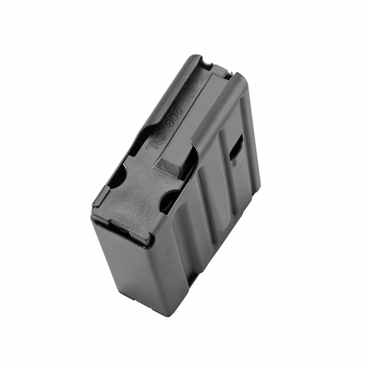 Open Box Return - Duramag Stainless Steel 5-Round Magazine - SR25/.308 Winchester/7.62 NATO