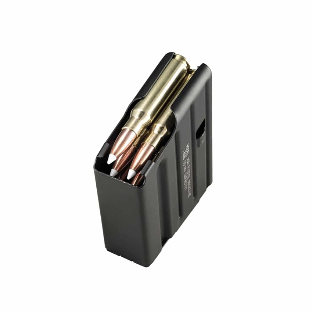 Duramag .308 Win/7.62 NATO SR25/AR-10 Magazine - Stainless Steel - 5 Round