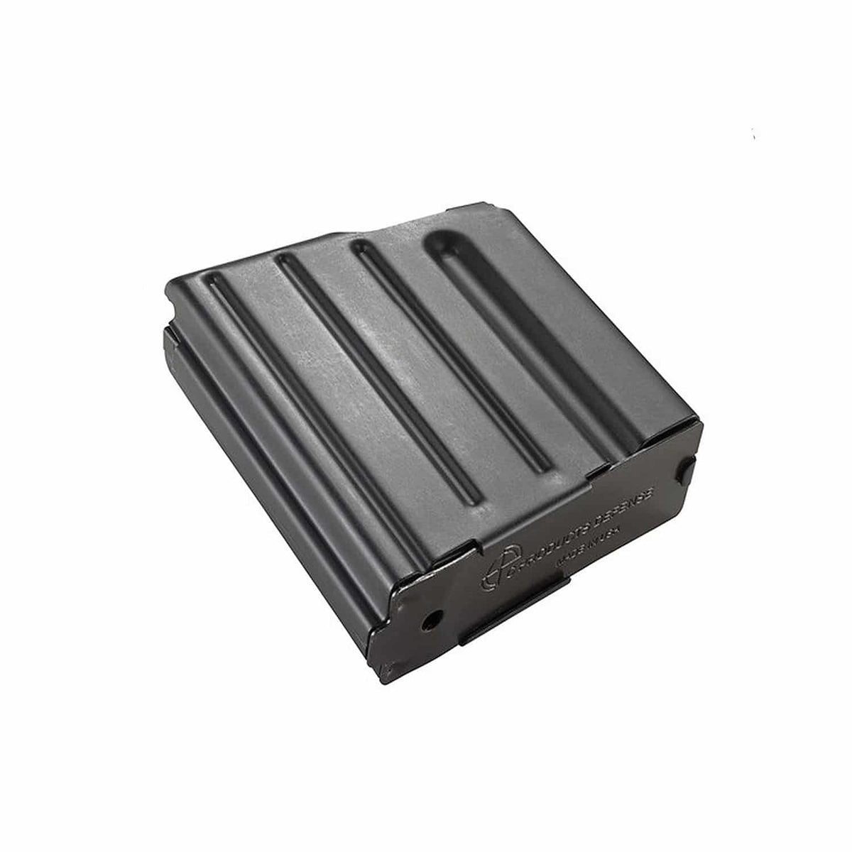 Duramag .308 Win/7.62 NATO SR25/AR-10 Magazine - Stainless Steel - 5 Round