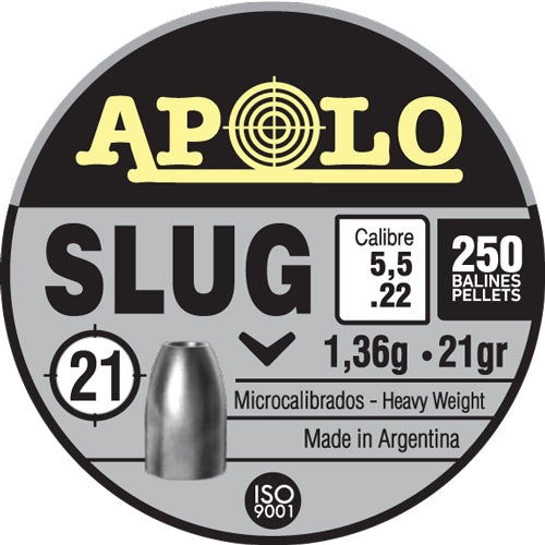 HATSAN APOLO 22 SLUG 21 GRAIN