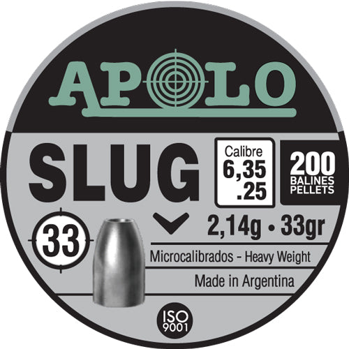 HATSAN APOLO 25 SLUG 33 GRAIN