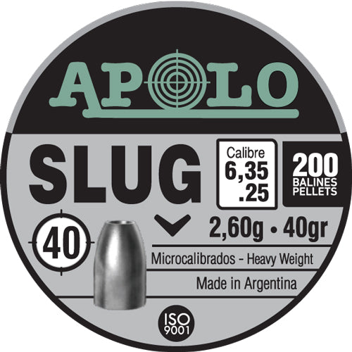 HATSAN APOLO 25 SLUG 40 GRAIN
