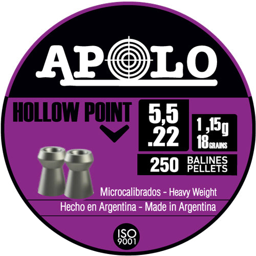 HATSAN APOLO 22 HOLLOW POINT