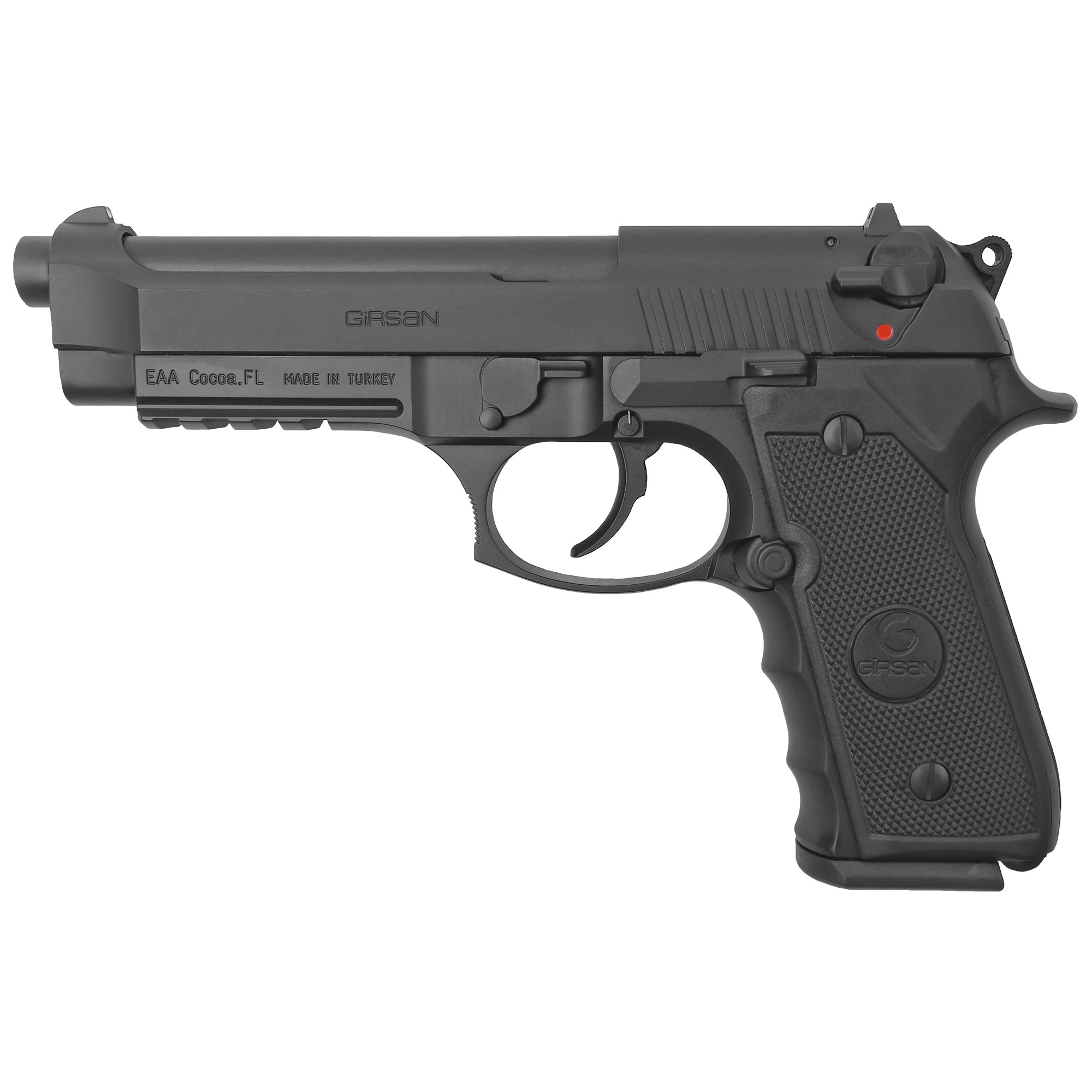 Girsan REGARD MC, Double Action/Single Action, Semi-automatic, Metal Frame Pistol
