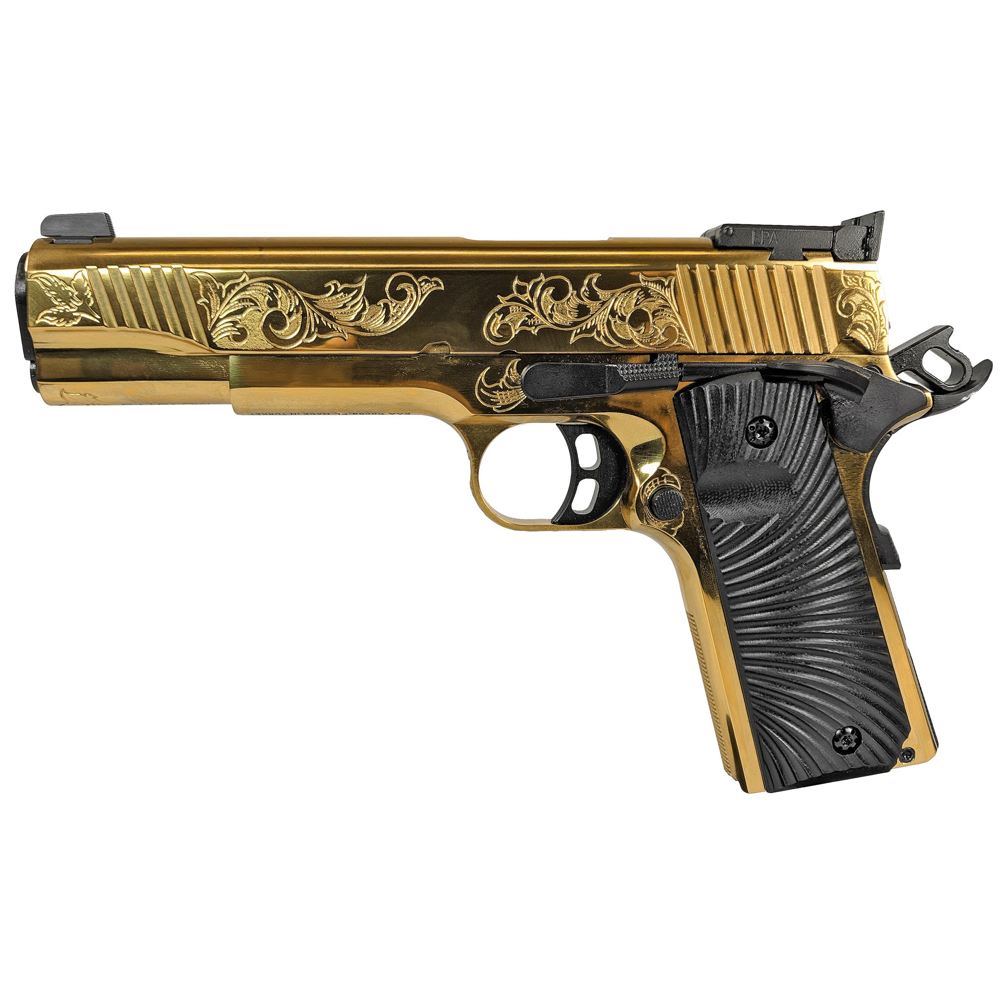 Girsan MC1911 Deluxe, Semi-automatic, 1911, Metal Frame Pistol, Full Size