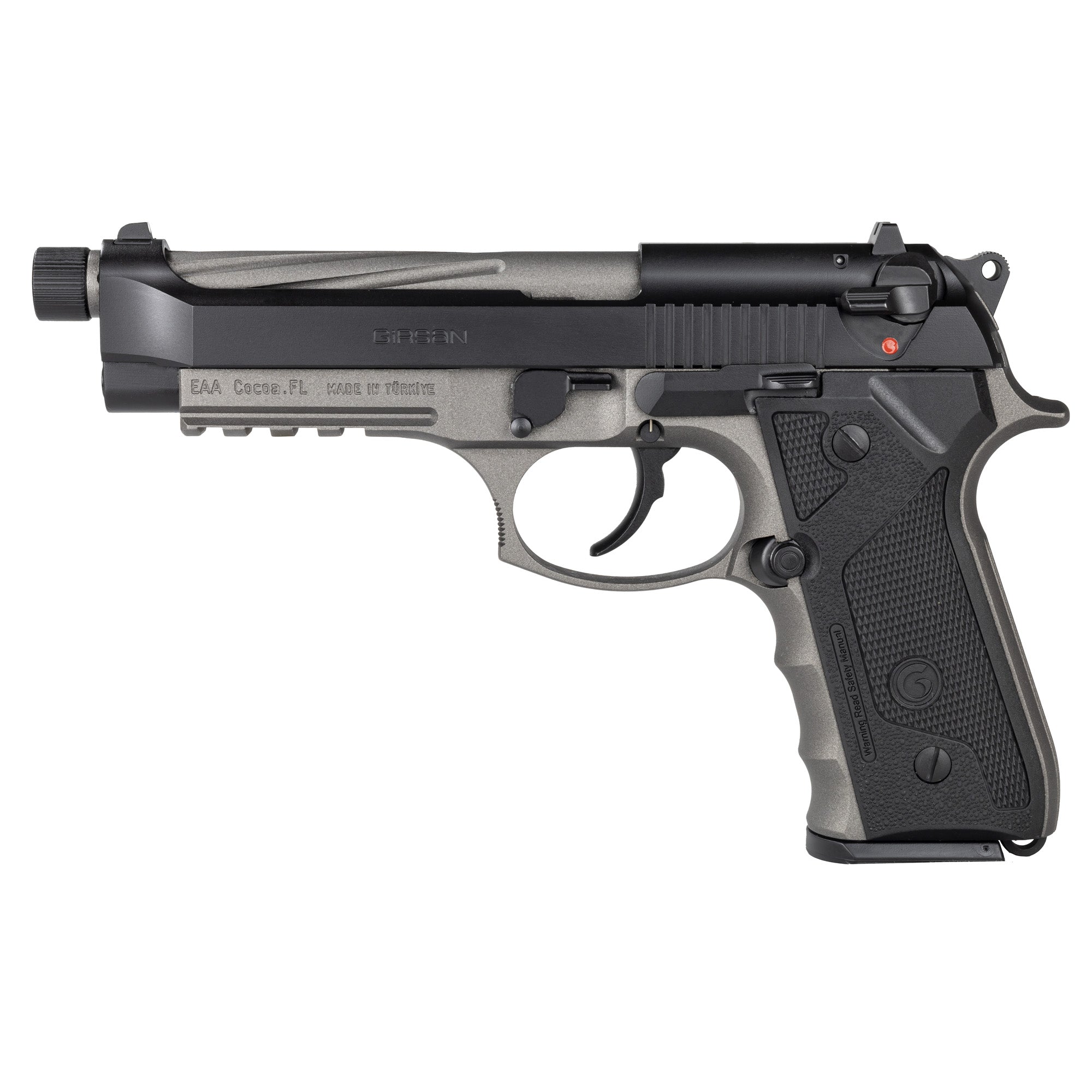 Girsan Regard MC X, Semi-automatic, DA/SA, Full Size, 9MM