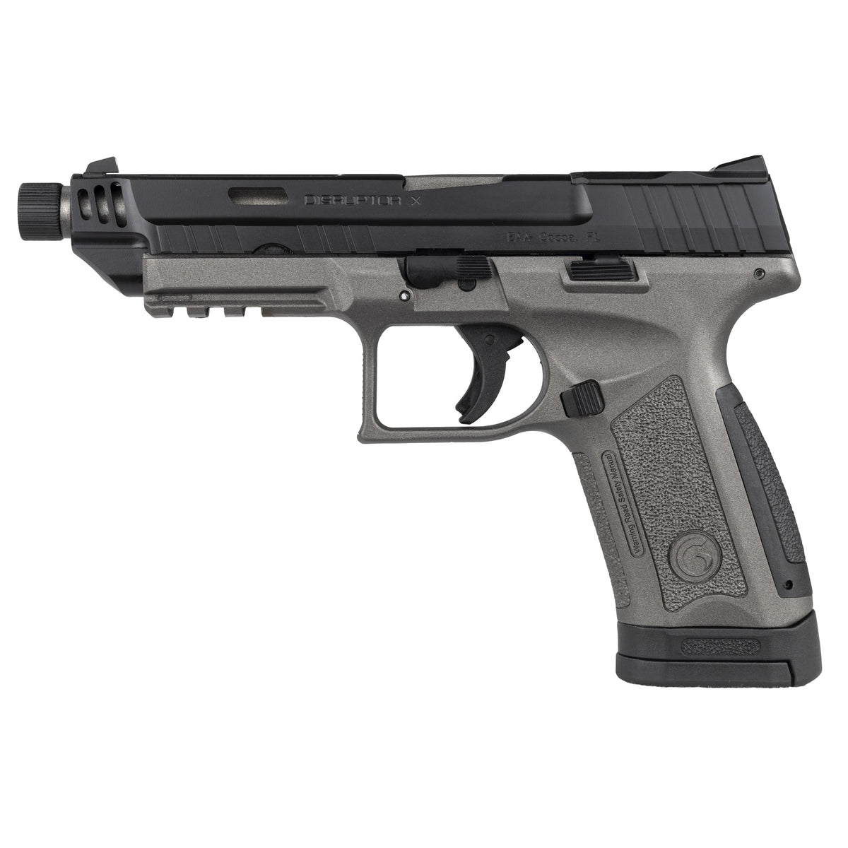 Girsan MC9 Disrupter X, Semi-automatic, Striker Fired, 9MM, 5" Threaded Barrel