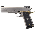Girsan MC1911 Negotiator, Semi-automatic, 1911, Metal Frame Pistol, Full Size