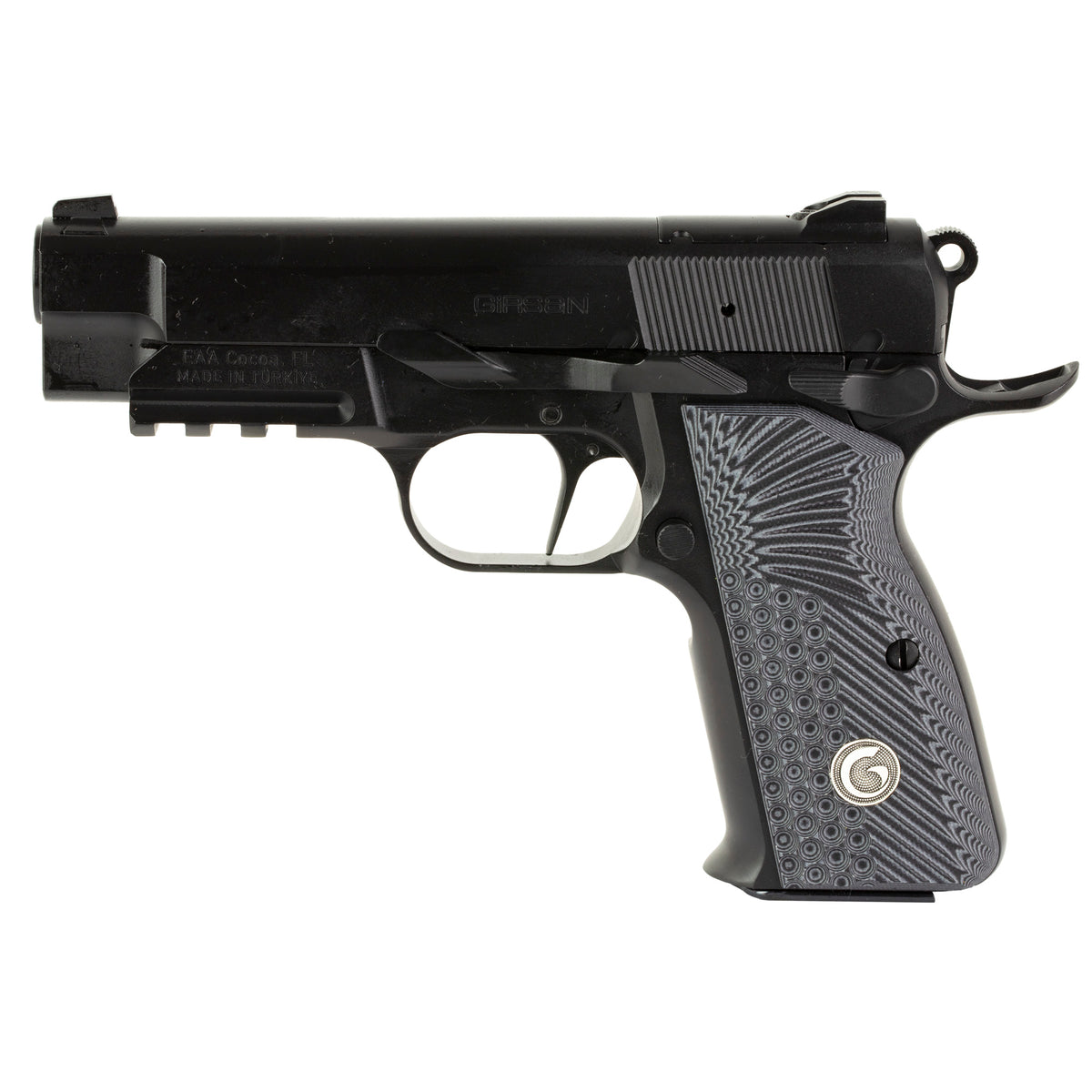 Girsan MCP35, Single Action, Semi-automatic, Steel Framed Pistol, Carry Size