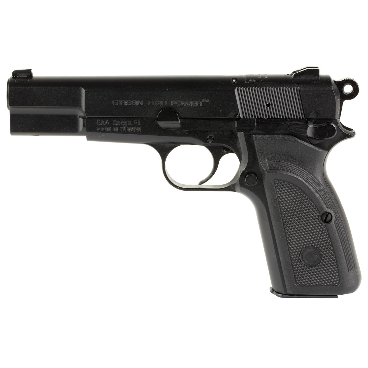 Girsan MCP35, Semi-automatic, Single Action Only, Full Size, 9MM