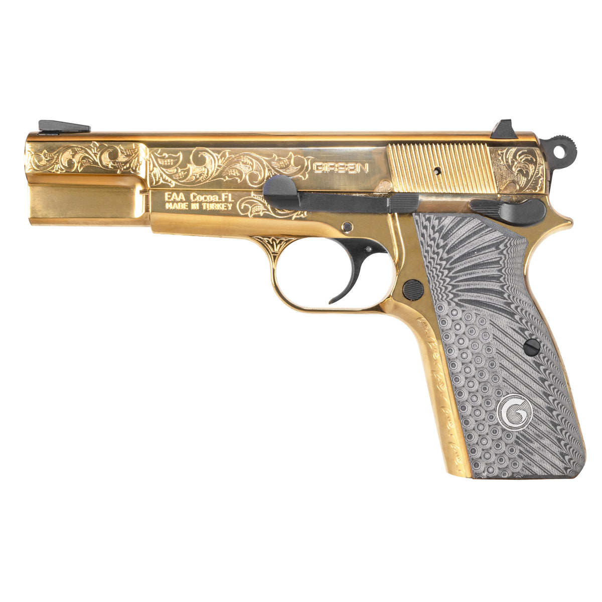 Girsan MCP35, Single Action Only, Semi-automatic, Metal Frame Pistol, Full Size