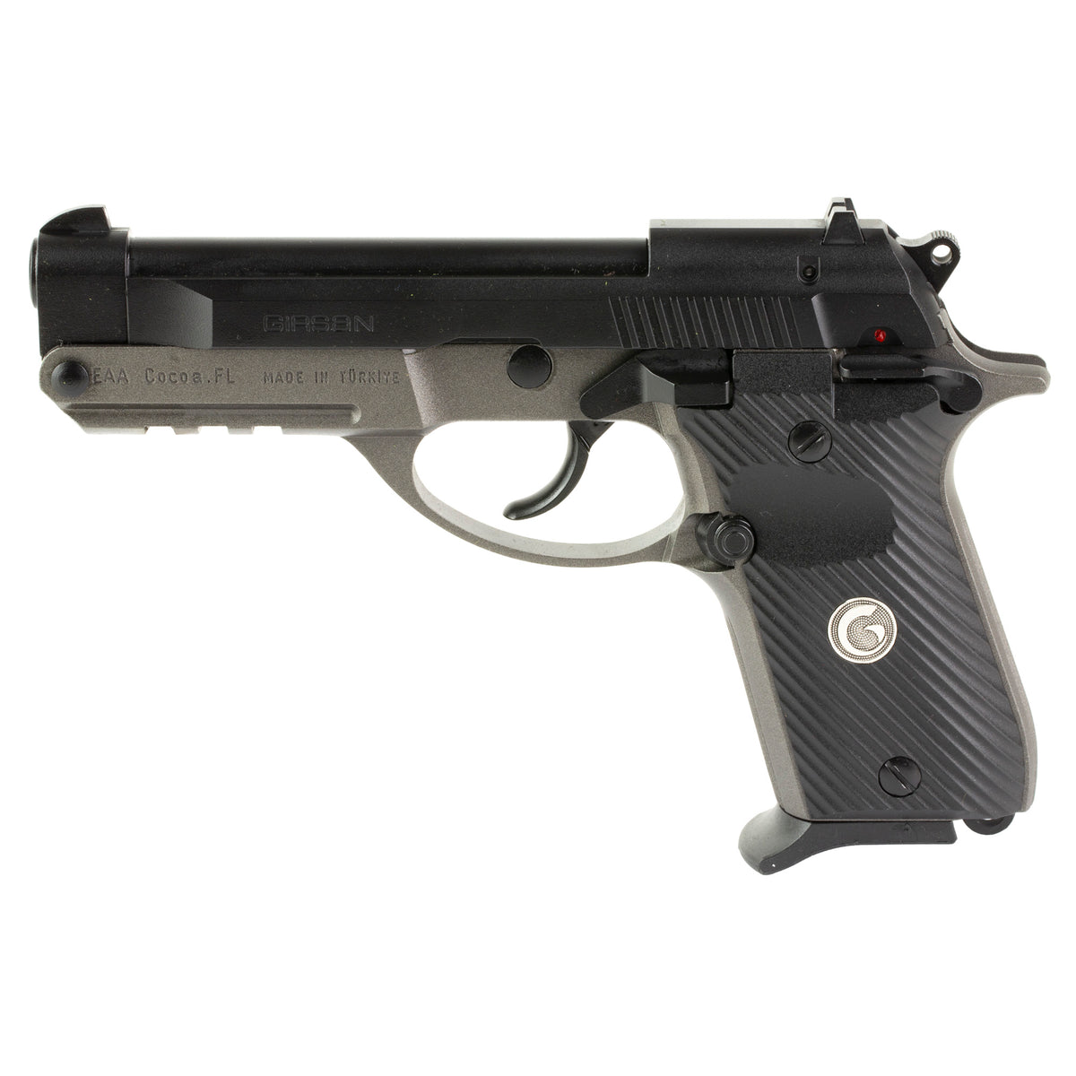 Girsan MC14T Solution, Semi-automatic, Double Action/Single Action, 380 ACP