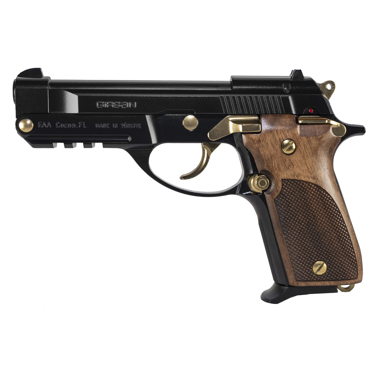 Girsan MC14T Solution, Semi-automatic, Double Action/Single Action, 380 ACP