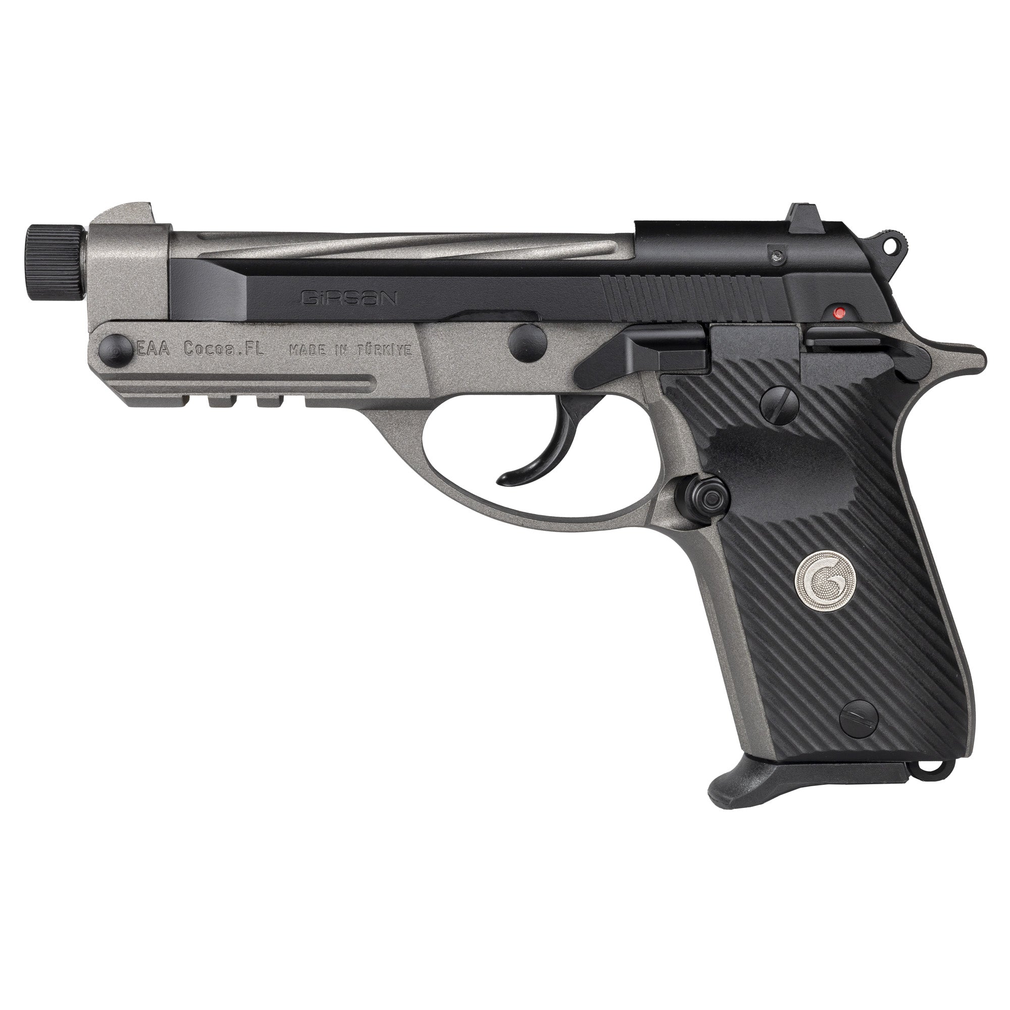 Girsan MC14T X, Semi-automatic, DA/SA, 380 ACP, 4.5" Threaded Barrel