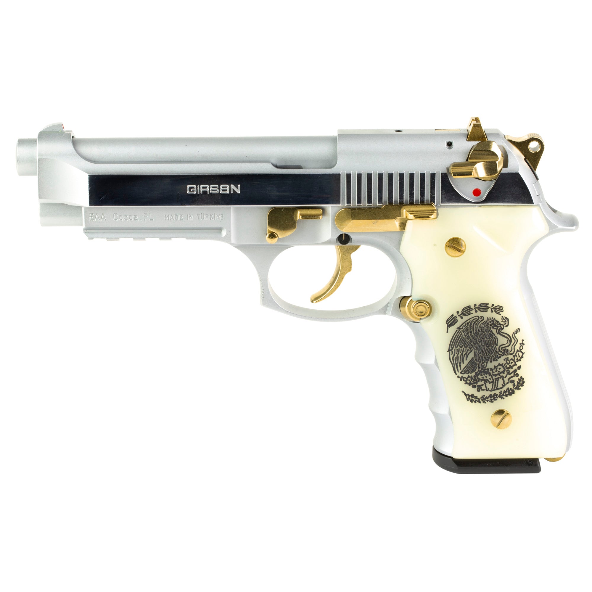 Girsan REGARD Liberador II, Single Action/Double Action, Semi-Automatic Pistol, Full Size