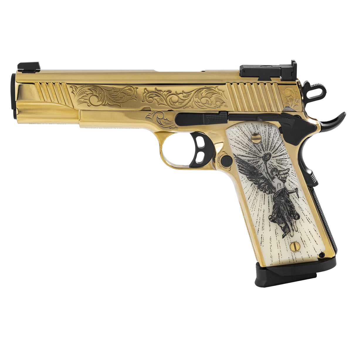 Girsan MC1911, Semi-automatic, 1911, Metal Frame Pistol, Full Size
