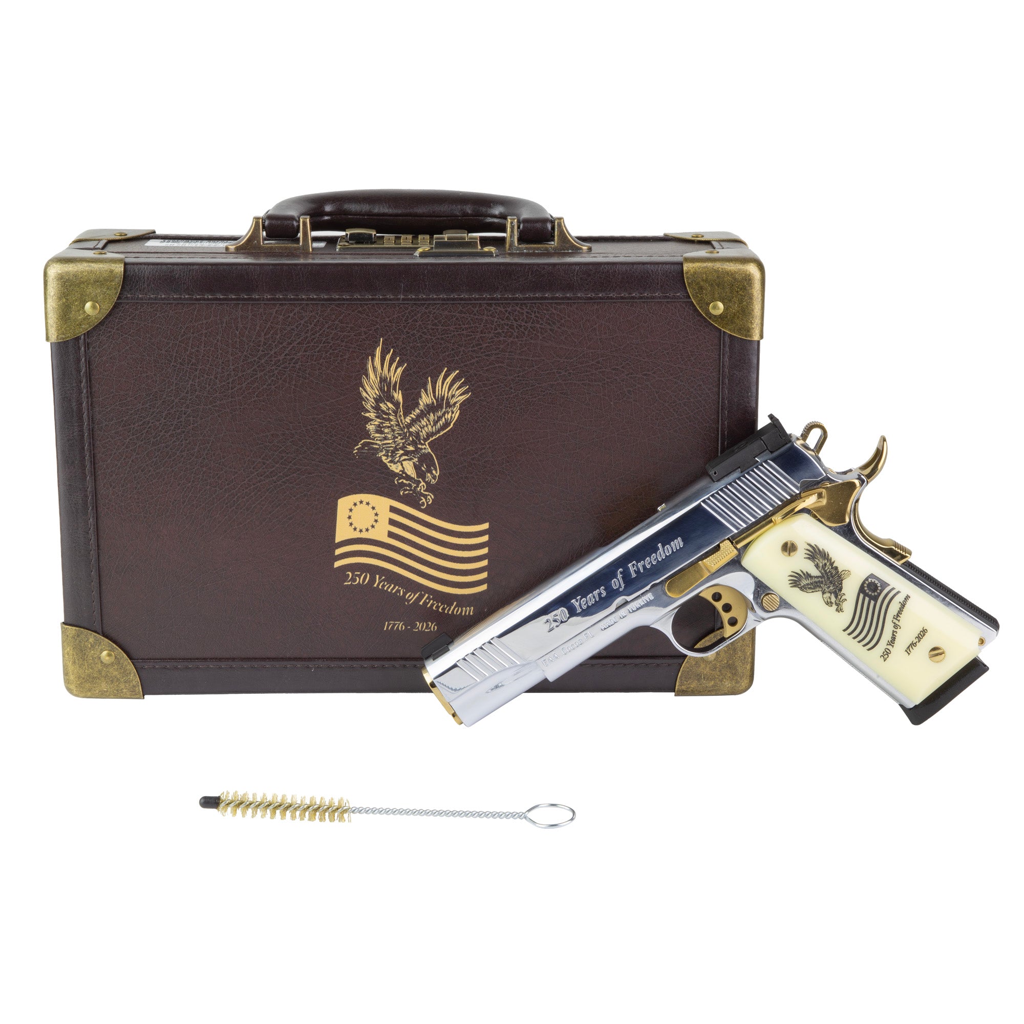 Girsan MC1911, 250th Anniversary, Semi-automatic, 1911, Metal Frame Pistol