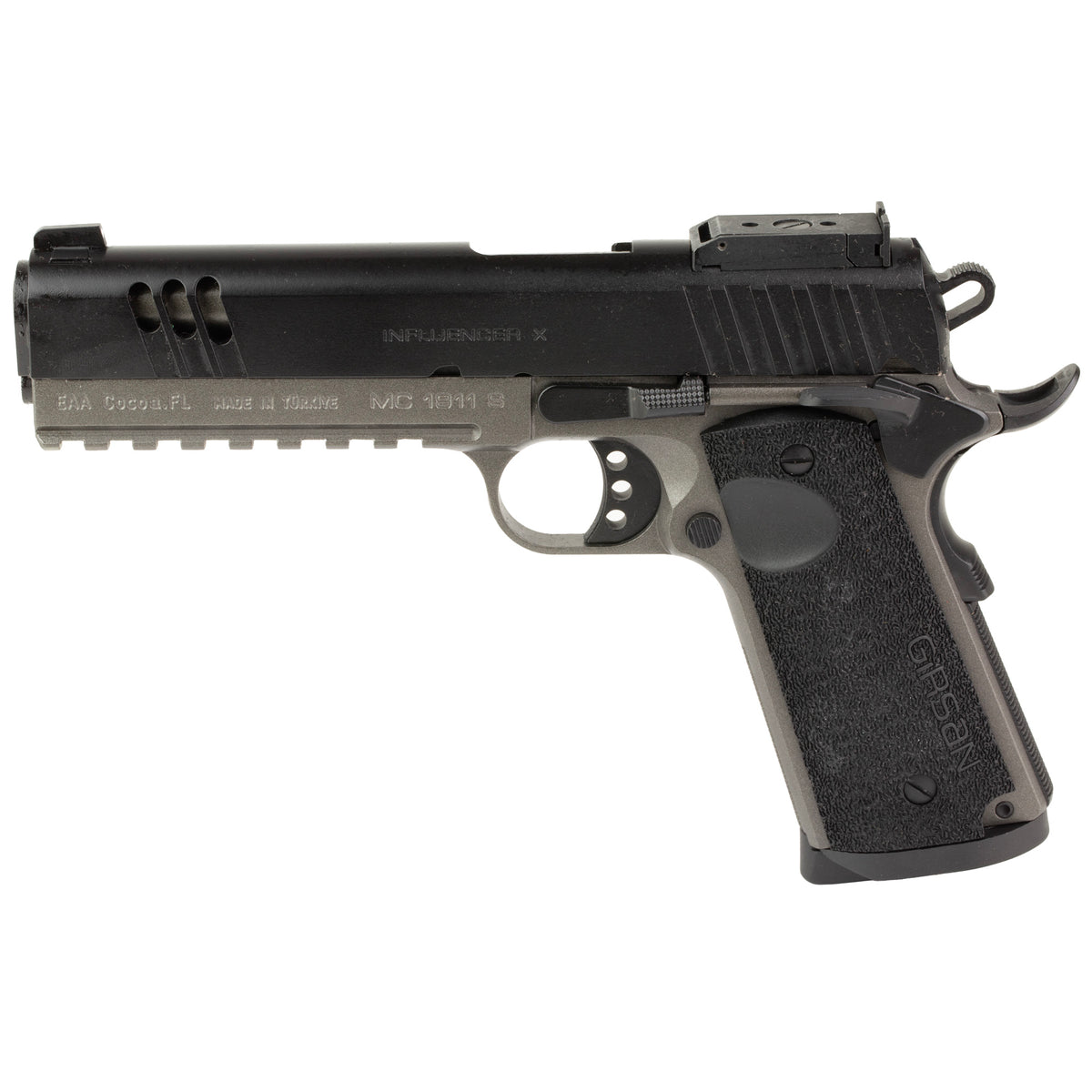 Girsan MC1911S Influencer X, Semi-automatic, 1911, Full Size, 45 ACP