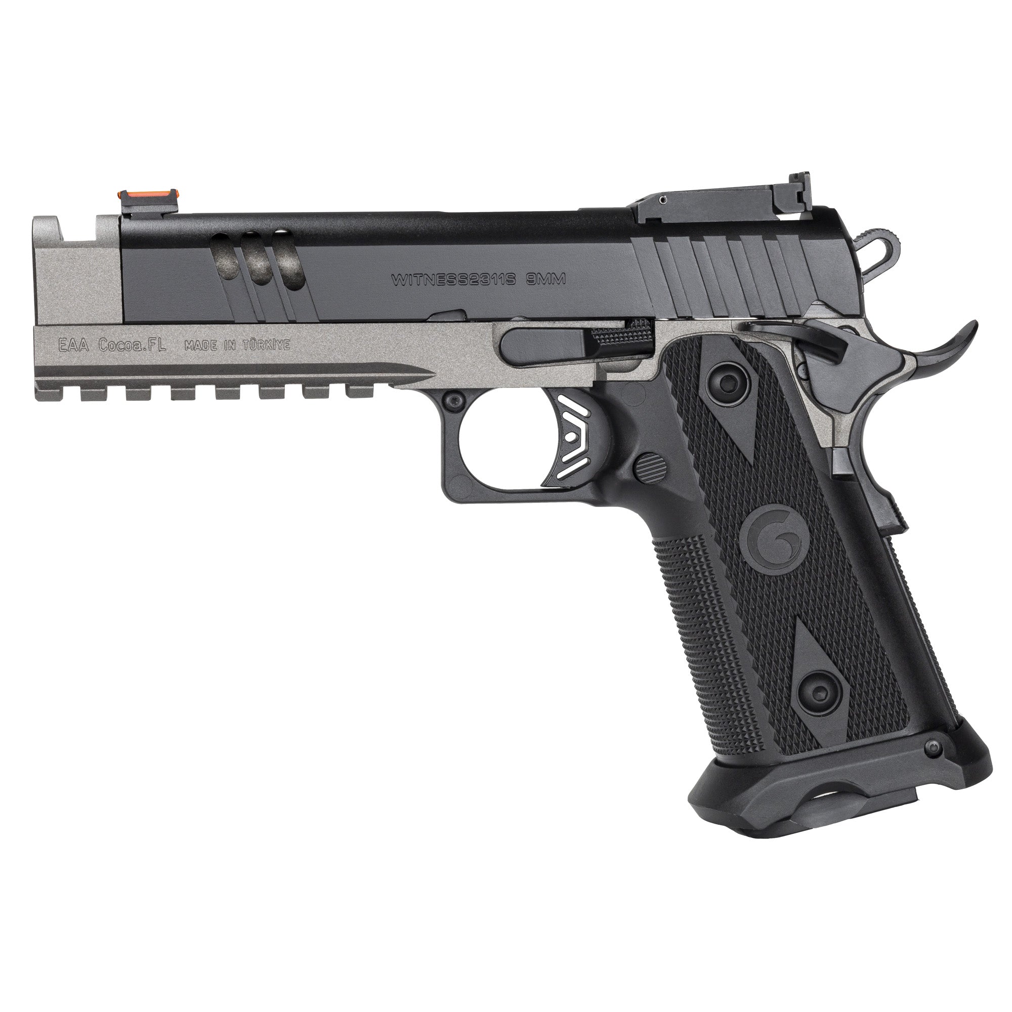Girsan Witness 2311, Semi-automatic, Single Action, Full Size, 9MM