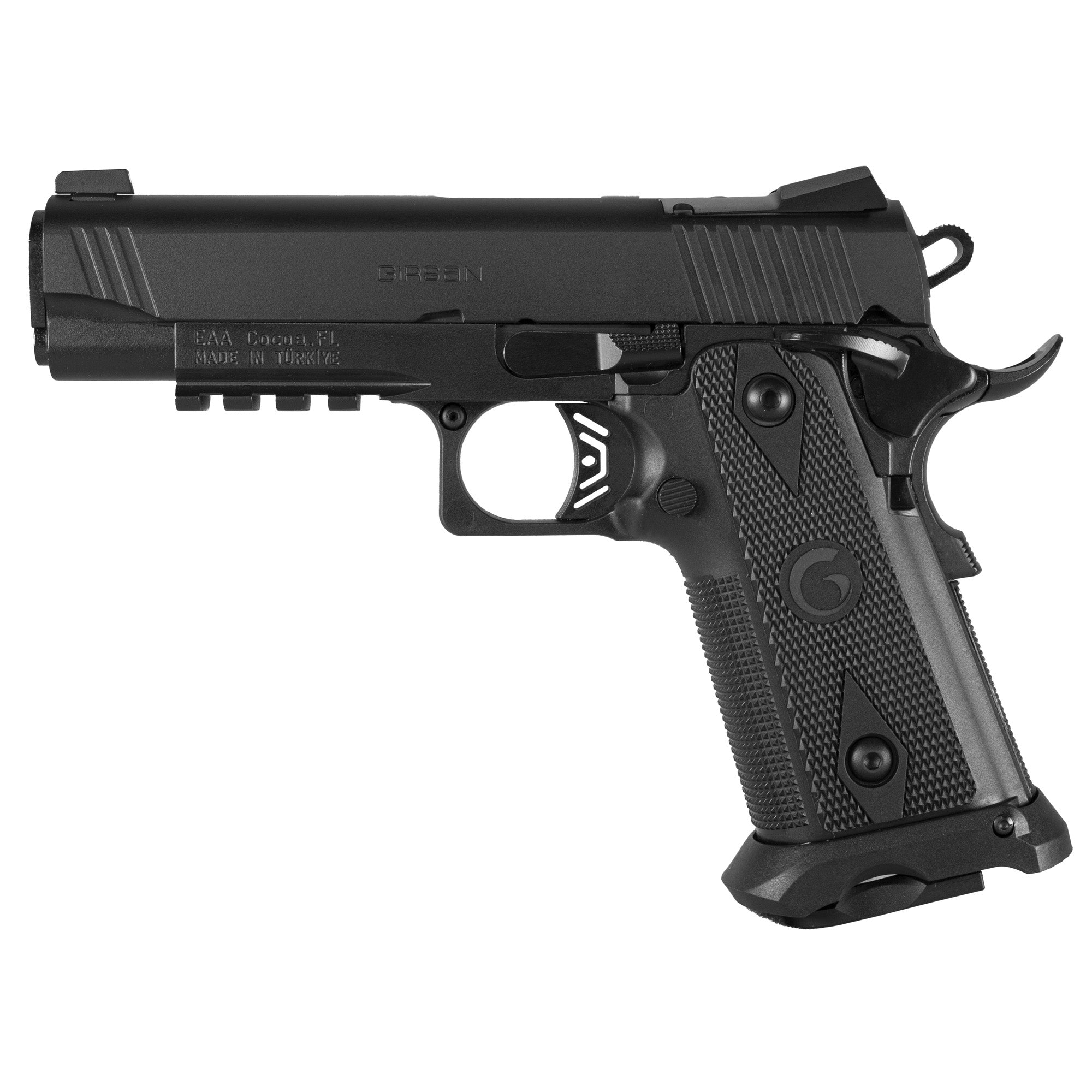 Girsan Witness 2311, Single Action, Semi-automatic, Metal Frame Pistol, 9MM