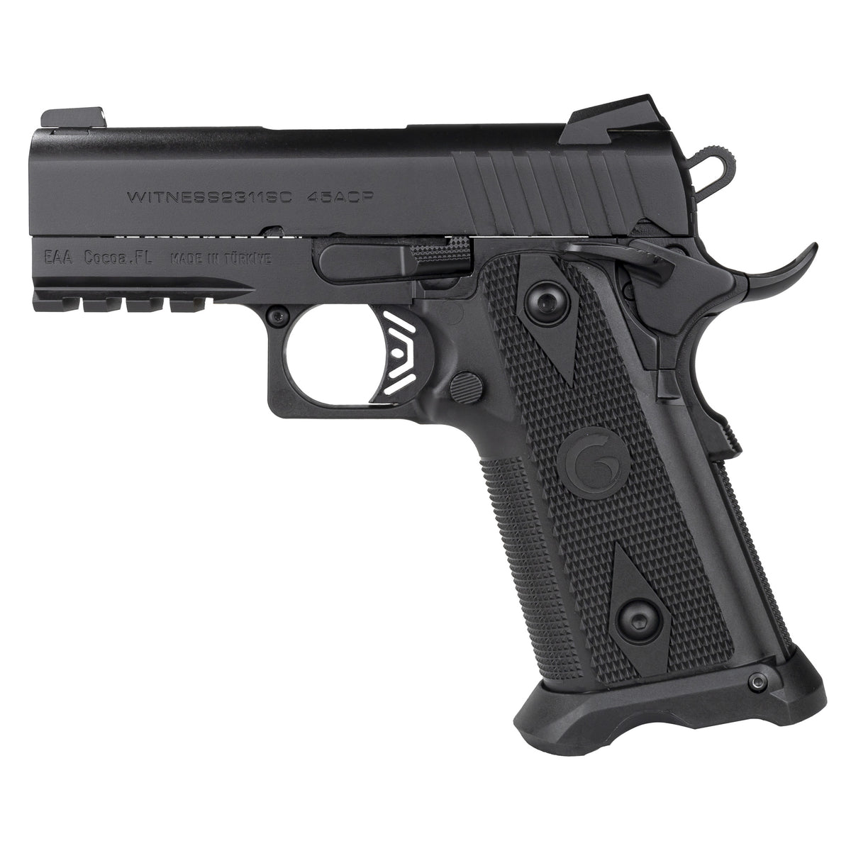 Girsan Witness 2311 BRAT, Semi-automatic, Single Action, Metal Frame Pistol, 45 ACP