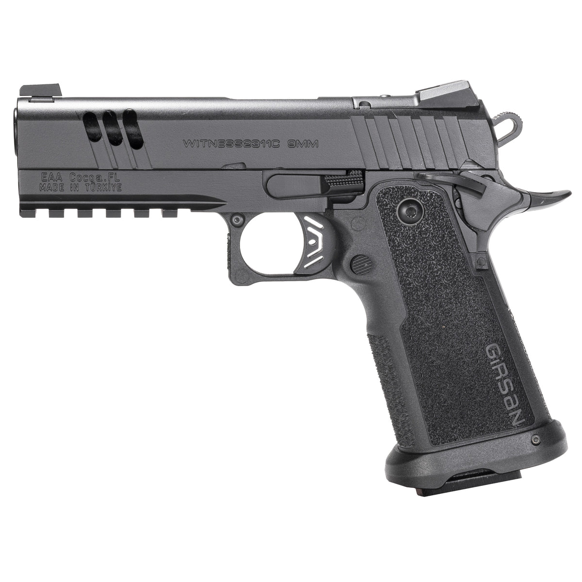 Girsan Witness 2311 CMX, Semi-automatic, Single Action Only, Metal Frame Pistol