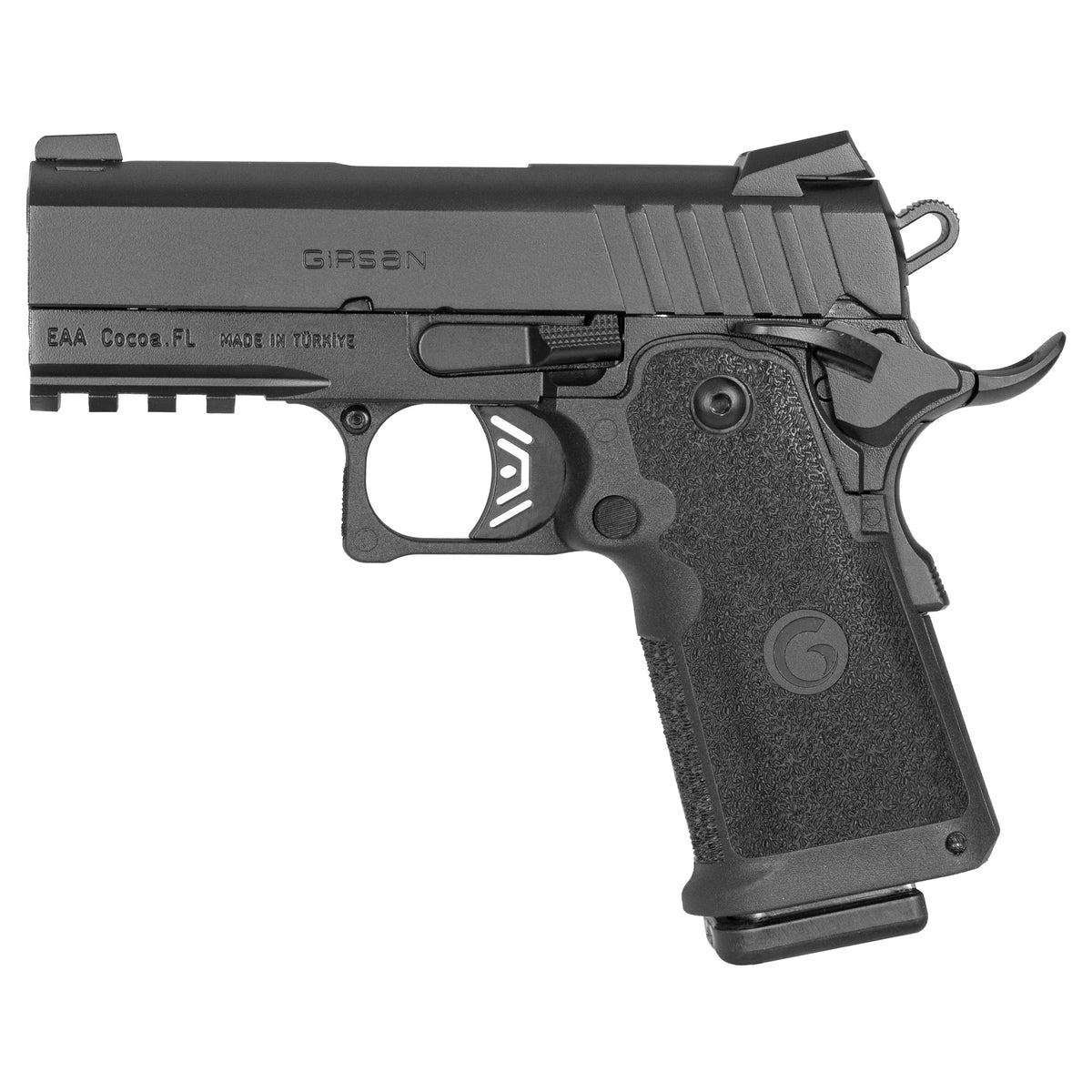 Girsan Witness 2311 SC9 XXX, 1911, Semi-automatic, Steel Frame Pistol, Compact