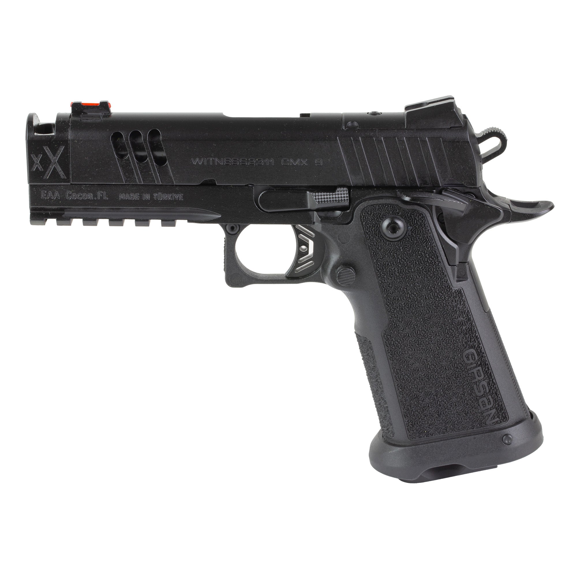 Girsan Witness 2311 CMXX, Semi-automatic, Single Action Only, Metal Frame Pistol, Compact
