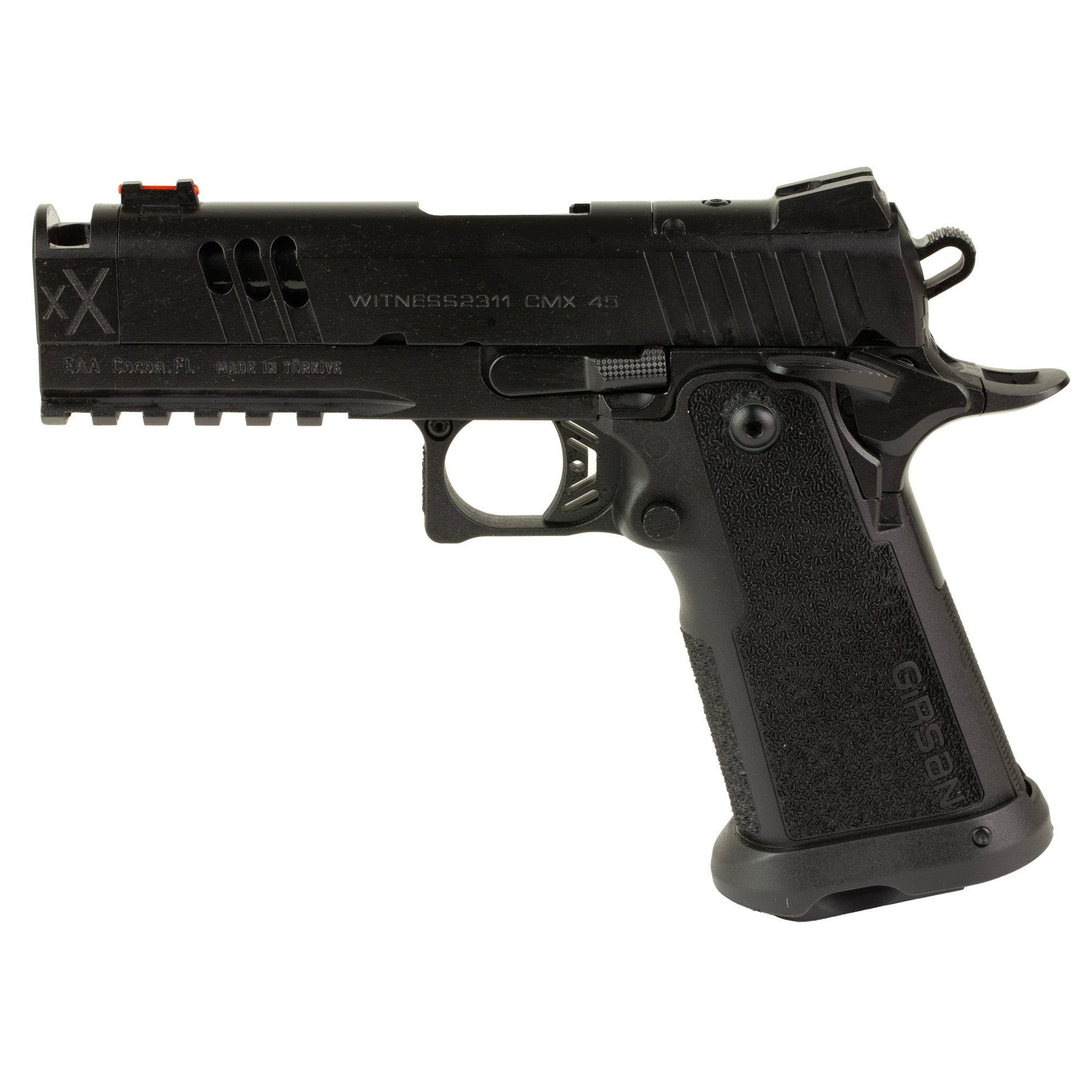 Girsan Witness 2311 CMXX, Semi-automatic, Single Action Only, Metal Frame Pistol, Compact