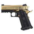 Girsan WITNESS 2311 Golden Brat, 1911, Semi-automatic, Metal Frame Pistol, Officer Size