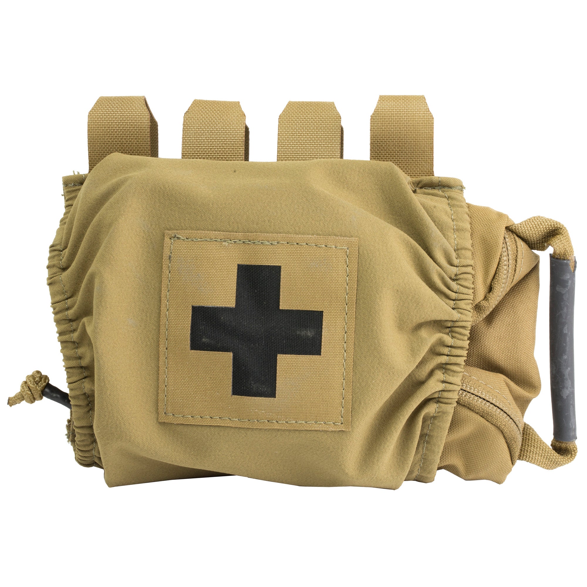 Eagle Industries Ambidextrous BELT IFAK, 500 Denier Nylon, Fits Molle/Pals, Coyote Tan